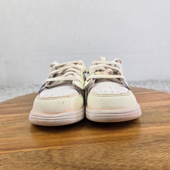 Jordan 1 Low TD Alt Sail Lt Laser Orange White Casual Daily Sneaker Toddler 8c - Picture 4 of 13